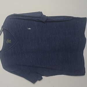 Men's Polo by Ralph Lauren Blue Shirt Sleeve Tee